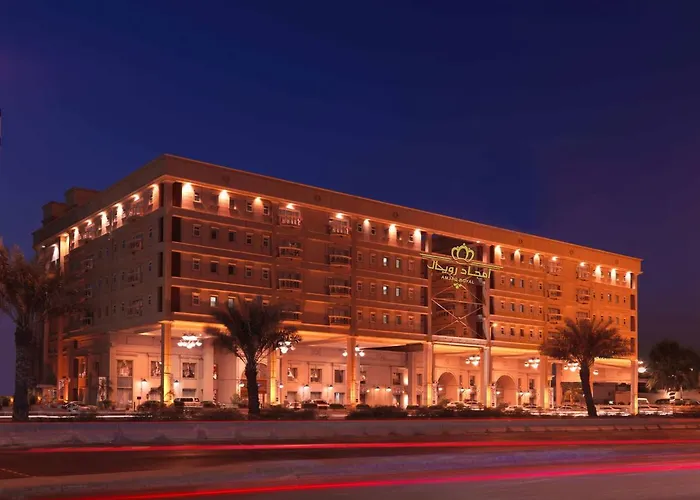 Amjad Royal Suites Hotel